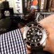 Perfect Replica Rolex Submariner Black Face Rose Gold Case 40mm Watch (7)_th.jpg